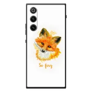 Чохли з картинкою Лисичка для ZTE Nubia RedMagic 10 Air (VPrint) (Дівчинка Лиса)