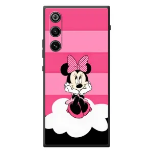 Эксклюзивный чехол для ZTE Nubia RedMagic 10 Air (AlphaPrint - Мультяшные) (Девочка Maus)