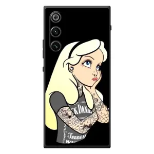 Чехол с печатью для ZTE Nubia RedMagic 10 Air - (Мода) (AlphaPrint) (Девочка в тату)