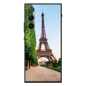 Чехол Эйфелева Башня для ZTE Nubia RedMagic 10 Air - (AlphaPrint) (Дорога в Париж)