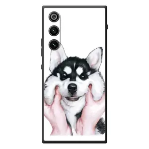 Чохли з собаками для ZTE Nubia RedMagic 10 Air (VPrint) (Радісний Хаскі)