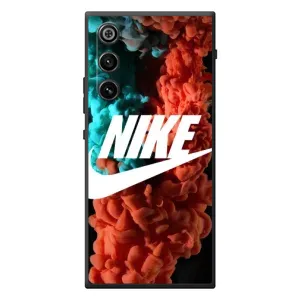Чохол для ZTE Nubia RedMagic 10 Air - з принтом Найк (AlphaPrint) (Димчастий найк)