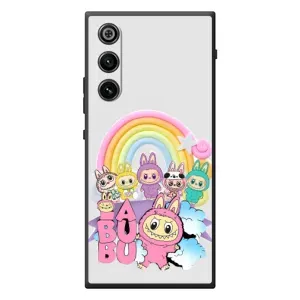 Чехол с Лабубу на ZTE Nubia RedMagic 10 Air (Фон Лабубу)
