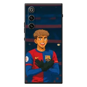 Чехол с футболистом Ламин Ямаль ZTE Nubia RedMagic 10 Air (Футболист Ямаль)