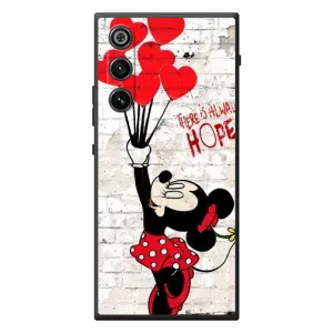 Чехол Disney Mouse ZTE Nubia RedMagic 10 Air (PREMIUMPrint) (Heart Minni)