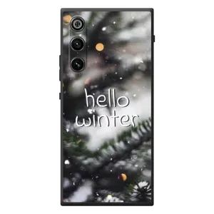 Новогодние, Праздничные Чехлы для ZTE Nubia RedMagic 10 Air - 2024 год (Hello winter)