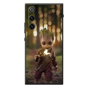 Чохол МАРВЕЛ для <td>ZTE Нyбіа РедМаgік 10 Air </td> (AlphaPrint) (I am Groot)