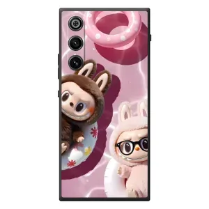 Чехол с Лабубу на ZTE Nubia RedMagic 10 Air (Игрушка Лабубу)