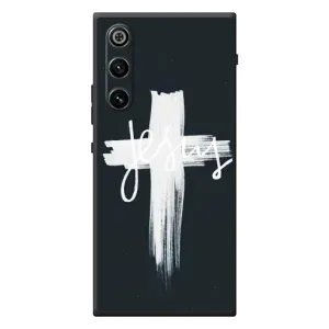 Чехол для ZTE Nubia RedMagic 10 Air (AlphaPrint) - (Христианские) (Иисус)