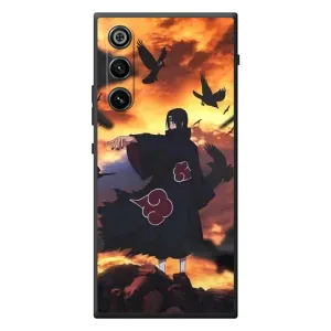 Чохол Ітачи Учіха для <td>ZTE Нyбіа РедМаgік 10 Air </td> (AlphaPrint) (Ітачі з воронами)