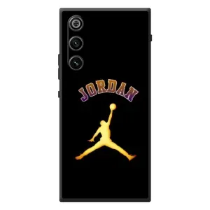 Чохли для ZTE Nubia RedMagic 10 Air - з картинкою JORDAN (AlphaPrint) (Jordan Gold)