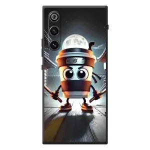 Чохол з мемом Тралалело тралала на ZTE Nubia RedMagic 10 Air (Капучіно асасіно)