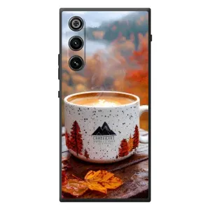 Чехол с уникальным дизайном «Осень с кофе» для ZTE Nubia RedMagic 10 Air (Кофе на природе)