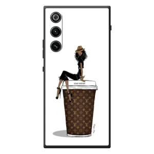 Чохли Луі Вітон для ZTE Nubia RedMagic 10 Air (AlphaPrint - LOUIS VUITTON) (кава LOUIS VUITTON)
