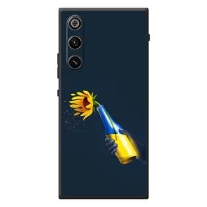Чохол для Патріота України ZTE Nubia RedMagic 10 Air - (AlphaPrint) (Коктель молотова)