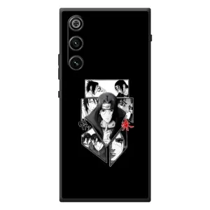 Чохли на тему: Ітачи Учіха для ZTE Nubia RedMagic 10 Air (AlphaPrint) (колаж Ітачі)