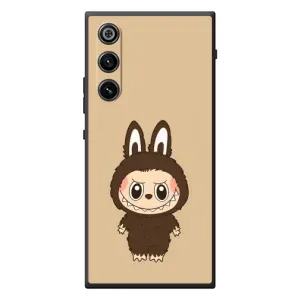 Чехол с Лабубу на ZTE Nubia RedMagic 10 Air (Bored Ape в красном)
