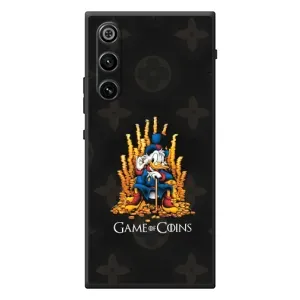 Чехли для ZTE Nubia RedMagic 10 Air - Скрудж МакДак Louis Vuitton (PREMIUMPrint) (Король грошей)