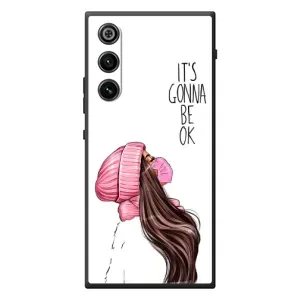 Чехол с печатью для ZTE Nubia RedMagic 10 Air - (Мода) (AlphaPrint) (Коронавирус)