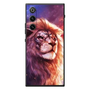 Чохол з картинкою ЛЕВ для ZTE Nubia RedMagic 10 Air (VPrint) (Красочний Лев)