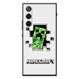 Чехол Майнкрафт на ZTE Nubia RedMagic 10 Air (AlphaPrint) Minecraft (крипер Майнкрафт)