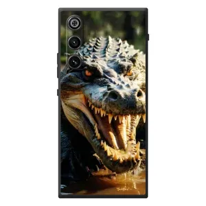 Чохол з картинкою 'Хижаки' для ZTE Nubia RedMagic 10 Air (Небезпечний крокодил)