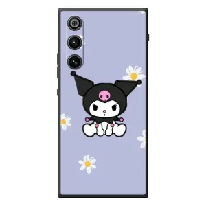 Чехол с кроликом Куроми на ZTE Nubia RedMagic 10 Air (Куроми в цветах)