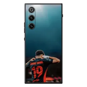 Чехол с футболистом Ламин Ямаль ZTE Nubia RedMagic 10 Air (Ламин 19)