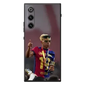 Чехол с футболистом Ламин Ямаль ZTE Nubia RedMagic 10 Air (Lamine Yamal)