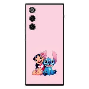 Чехол с принтом Стич на ZTE Nubia RedMagic 10 Air (Лило и Стич)