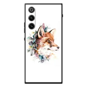 Чохли з картинкою Лисичка для ZTE Nubia RedMagic 10 Air (VPrint) (Лиса в квітах)