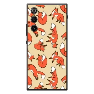 Чохли з картинкою Лисичка для ZTE Nubia RedMagic 10 Air (VPrint) (Лисички)
