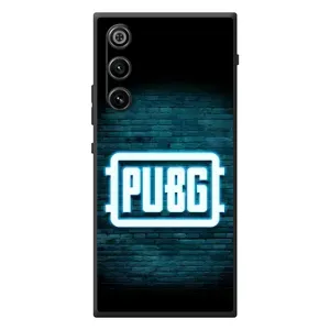 Чеjхол PUBG для <td>ZTE Нyбіа РедМаgік 10 Air </td> (AlphaPrint) (Лого PUBG)