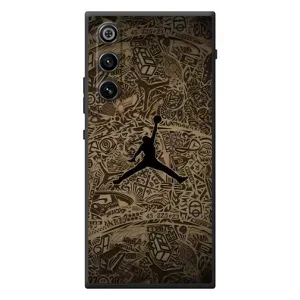 Чохли для ZTE Nubia RedMagic 10 Air - з картинкою JORDAN (AlphaPrint) (Logo Jordan)