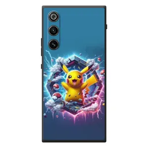 Чехол с Пикачу на ZTE Nubia RedMagic 10 Air (Лого Пикачу)