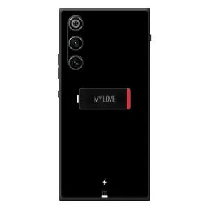 Чехлы для любимой на 最新 努比亚 红魔 10 Air (VPrint) (Love battery)