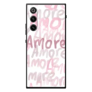 Чехол с розовым рисунком для ZTE Nubia RedMagic 10 Air (Аморе любовь)