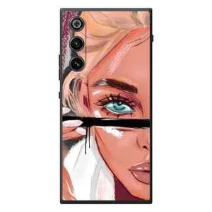 Чехол с печатью для ZTE Nubia RedMagic 10 Air - (Мода) (AlphaPrint) (Макияж)