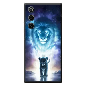 Чохол з картинкою ЛЕВ для ZTE Nubia RedMagic 10 Air (VPrint) (Маленький лев)