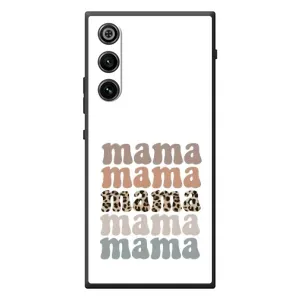 Чохли для мами на ZTE Nubia RedMagic 10 Air (Текстовий колаж мама)