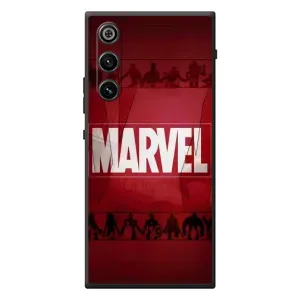 Чохол МАРВЕЛ для <td>ZTE Нyбіа РедМаgік 10 Air </td> (AlphaPrint) (MARVEL)