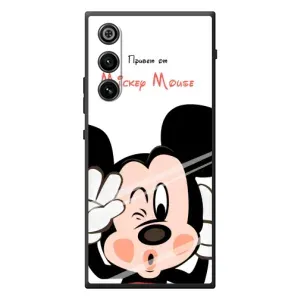 Эксклюзивный чехол для ZTE Nubia RedMagic 10 Air (AlphaPrint - Мультяшные) (Маус Микки)