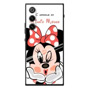 Эксклюзивный чехол для ZTE Nubia RedMagic 10 Air (AlphaPrint - Мультяшные) (Маус Минни)