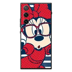 Эксклюзивный чехол для ZTE Nubia RedMagic 10 Air (AlphaPrint - Мультяшные) (Маус в очках)