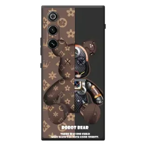 Круті Чохли Луі Віттон для ZTE Nubia RedMagic 10 Air (AlphaPrint) (Ведмідь Луі Вітон)