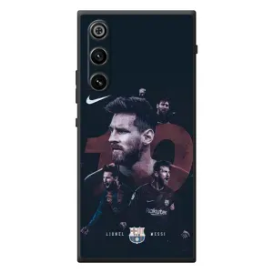 Чехлы Месси для ZTE Nubia RedMagic 10 Air (AlphaPrint) (Месси 10)