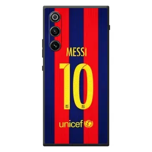 Чехлы Месси для ZTE Nubia RedMagic 10 Air (AlphaPrint) (Messi Barca 10)