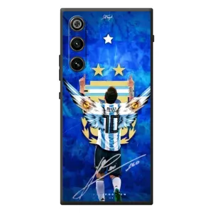 Чехлы для ZTE Nubia RedMagic 10 Air (Leo чемпион) (AlphaPrint) (Месси сборная)