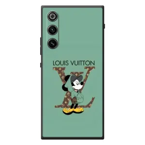 Чохли Луі Вітон для ZTE Nubia RedMagic 10 Air (AlphaPrint - LOUIS VUITTON) (Міккі Маус LV)