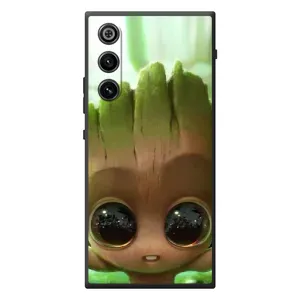 Чохол МАРВЕЛ для <td>ZTE Нyбіа РедМаgік 10 Air </td> (AlphaPrint) (Милий Грут)